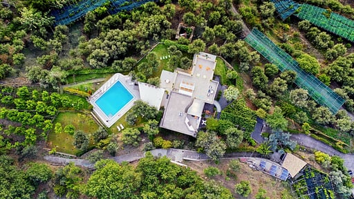 Villa Elia Foto drone