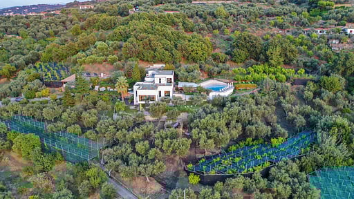 Villa Elia Foto drone