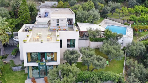 Villa Elia Foto drone