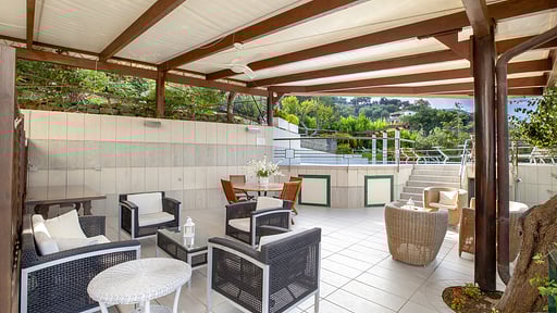 Villa Elia Terrazza/Veranda