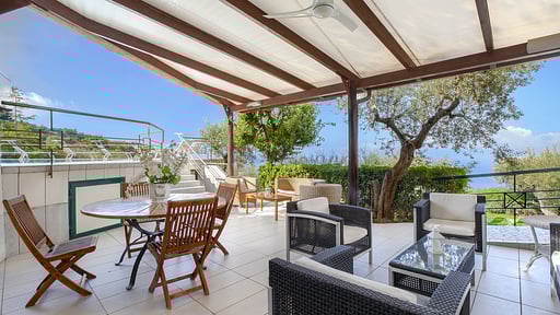 Villa Elia Terrazza/Veranda