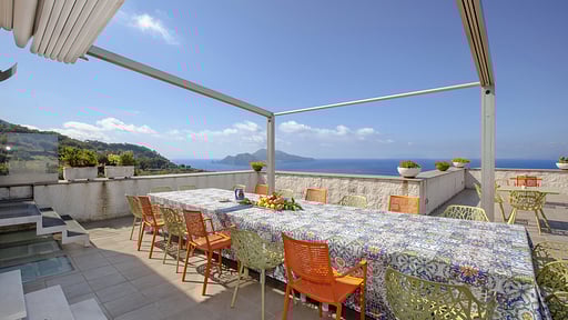 Villa Elia Zona pranzo