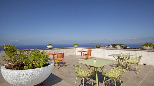 Villa Elia Terrazza/Veranda