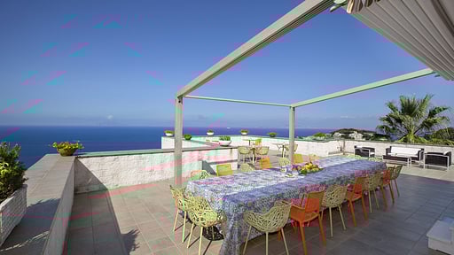 Villa Elia Zona pranzo