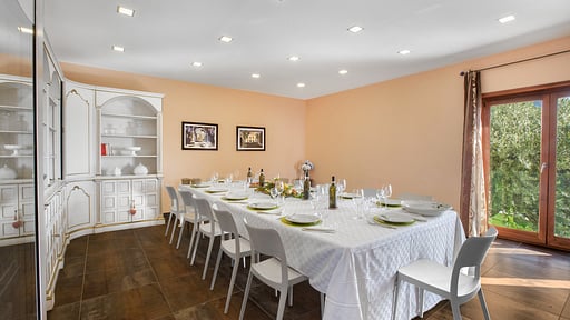 Villa Elia Zona pranzo