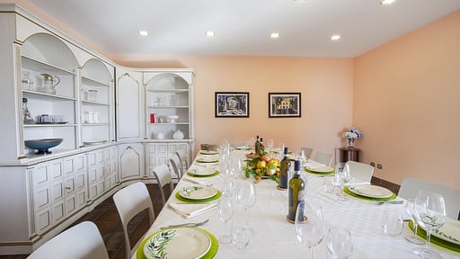 Villa Elia Zona pranzo