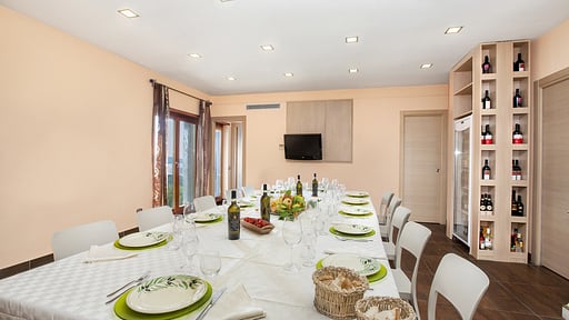 Villa Elia Zona pranzo