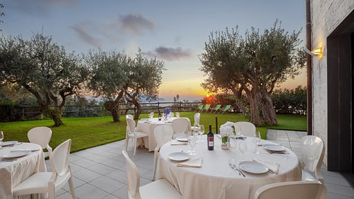 Villa Elia Zona pranzo