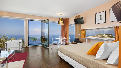 Villa Elia Camera da letto 1