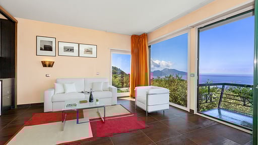 Villa Elia Camera da letto 1