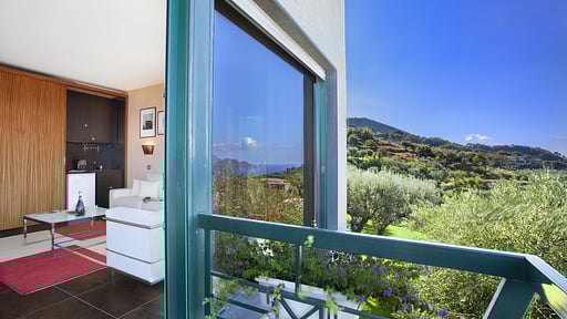 Villa Elia Camera da letto 1