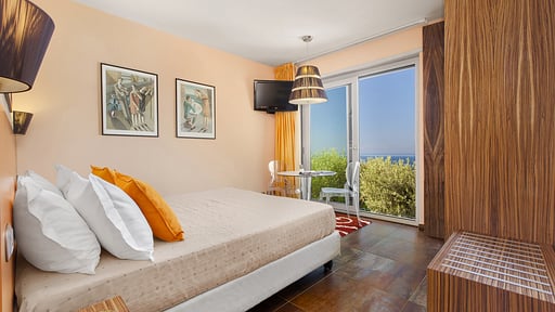 Villa Elia Camera da letto 2