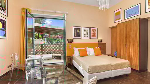 Villa Elia Camera da letto 6