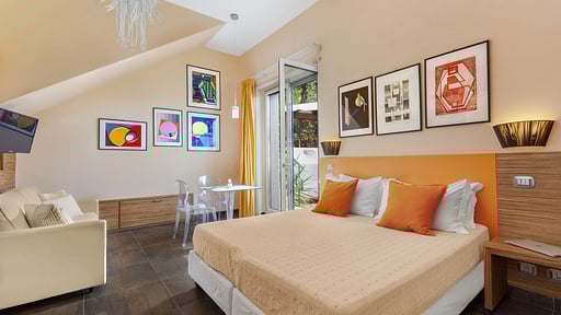 Villa Elia Camera da letto 6