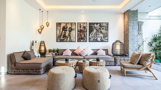 Villa Elinata Living room