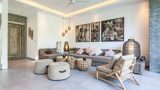 Villa Elinata Living room