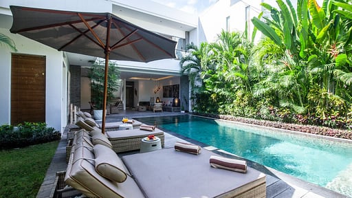 Villa Elinata Swimming pool