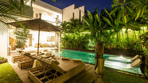 Villa Elinata Swimming pool