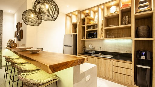 Villa Elinata Kitchen