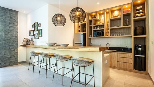 Villa Elinata Kitchen
