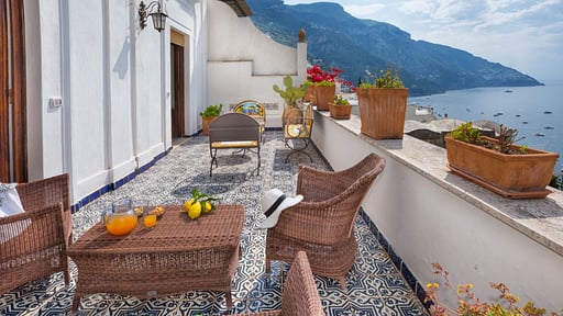 Villa Elisa Terrace/Veranda