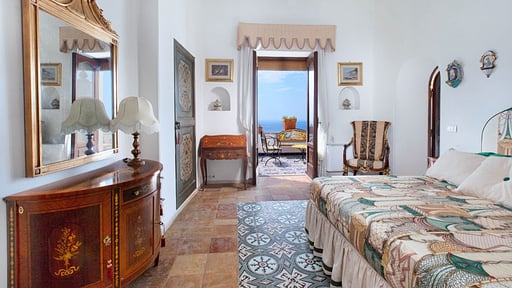 Villa Elisa Bedroom 1