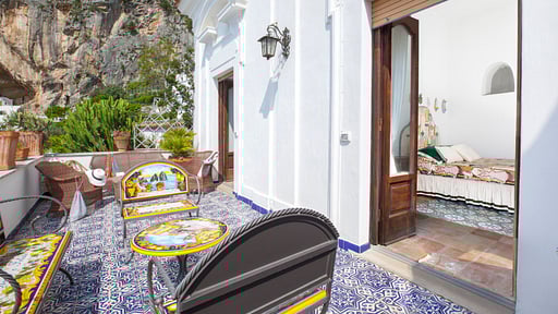 Villa Elisa Terrace/Veranda