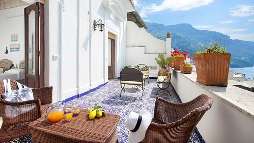 Villa Elisa Terrace/Veranda