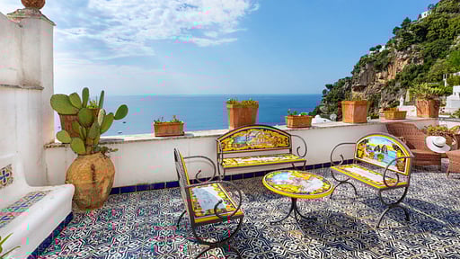 Villa Elisa Terrace/Veranda