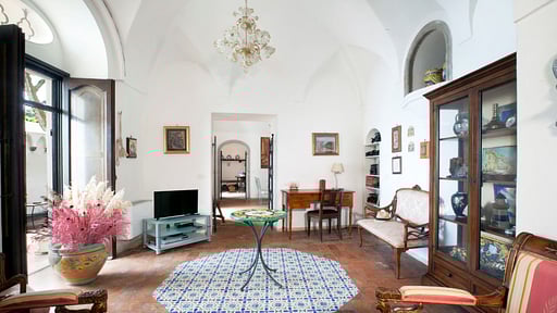 Villa Elisa Living room