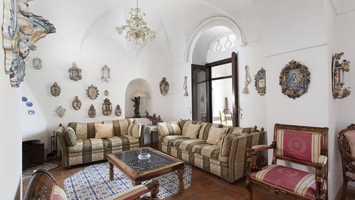 Villa Elisa Living room