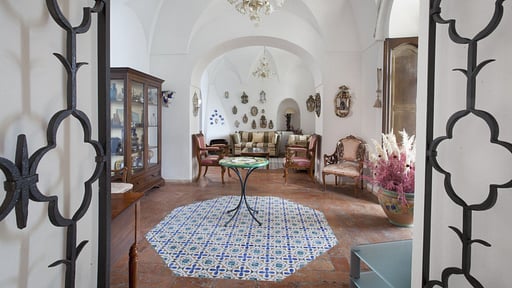 Villa Elisa Living room