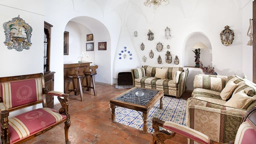 Villa Elisa Living room