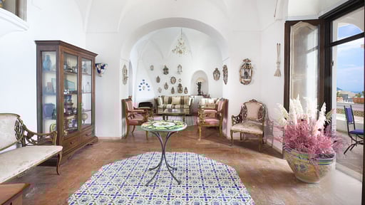 Villa Elisa Living room