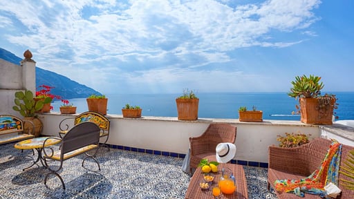 Villa Elisa Terrace/Veranda