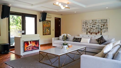 Villa Elite Cassia Living room