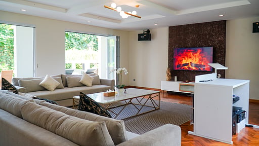 Villa Elite Cassia Living room