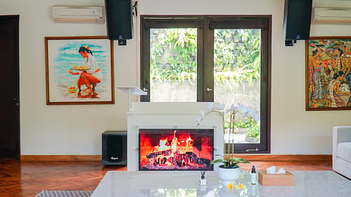 Villa Elite Cassia Living room