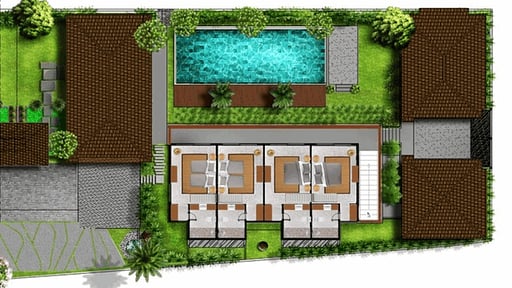 Villa Elite Cassia Floor plan