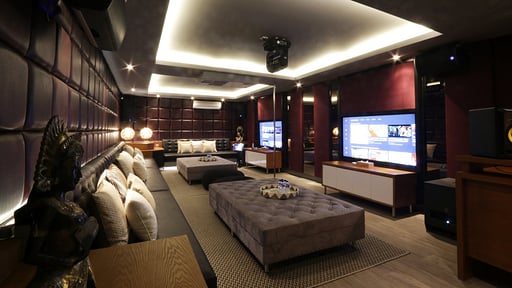 Villa Elite Cassia Media room