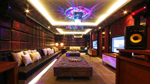 Villa Elite Cassia Media room