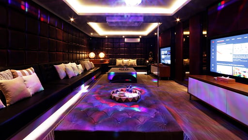 Villa Elite Cassia Media room