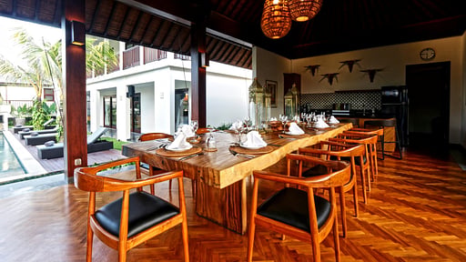 Villa Elite Cassia Dining area
