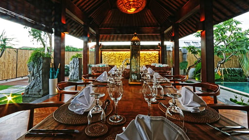 Villa Elite Cassia Dining area