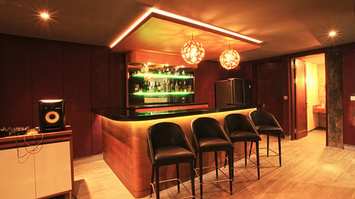 Villa Elite Cassia Indoor bar