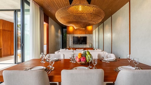 Villa Elite Lily Zona pranzo