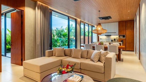 Villa Elite Lily Soggiorno