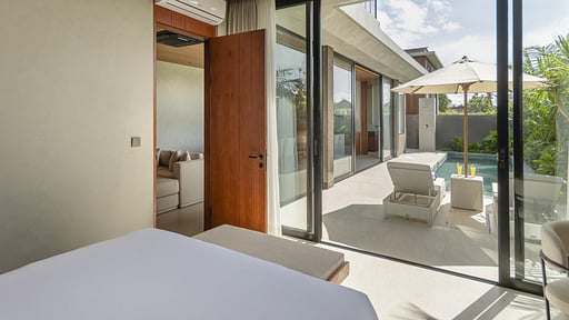 Villa Elite Lily Camera da letto 1