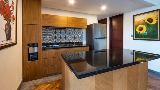 Villa Elite Lotus Kitchen