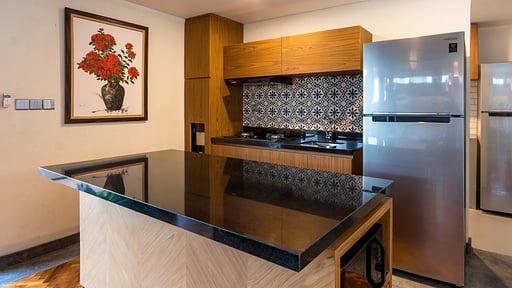 Villa Elite Lotus Kitchen